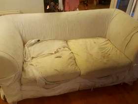 Freecycle White sofa FREE