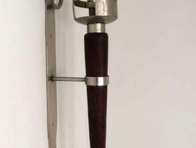 Freecycle Large wall sconce/ candle holder