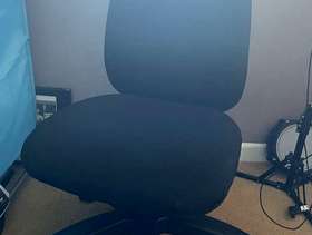 Freecycle Black office chair