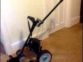 Freecycle Hillbilly golf trolley