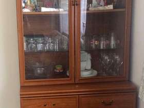 Freecycle Wooden cupboard