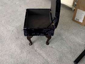 Freecycle Footstool With Storage