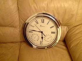 Freecycle InsideWall/Garden Clock
