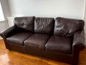 Freecycle Three seater sofa