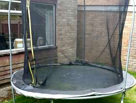 Freecycle Trampoline
