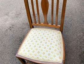 Freecycle I have 4 Antique style chairs- all identical (seats newly ...