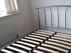 Freecycle Double bed frame