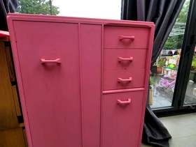 Freecycle Small G Plan child's wardrobe