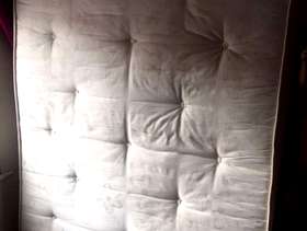Freecycle Standard double bed mattress