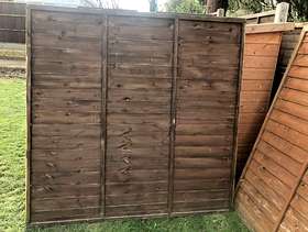 Freecycle 6 x 6ft fence panels
