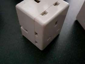 Freecycle Three way plug