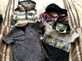 Freecycle Boys top bundle