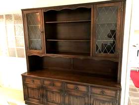 Freecycle Oak dresser
