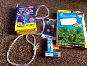 Freecycle Indoor fish equipment