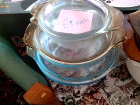 Freecycle Various casserole dishes