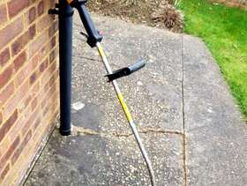 Freecycle Partner petrol strimmer