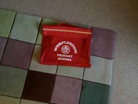 Freecycle Book bag brand new