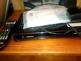 Freecycle Hitachi Digital TV recorder