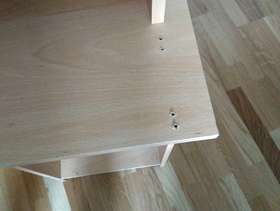 Freecycle Computer desk. Used with some marks