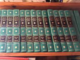Freecycle Complete set of encyclopaedias