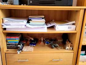 Freecycle Solid wood chest