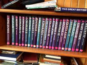 Freecycle Set of 27 history books