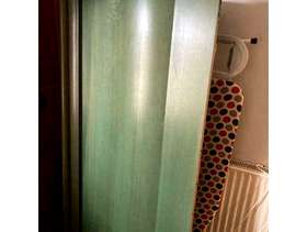 Freecycle King size sleigh bed frame