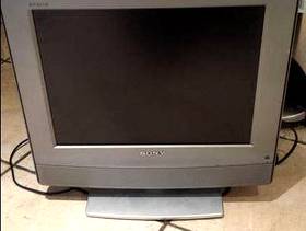 Freecycle Small Sony TV Flatscreen