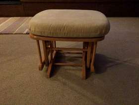 Freecycle Foot stool