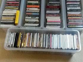 Freecycle Huge cd collection, including storage boxes