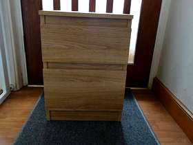 Freecycle IKEA Bedside Cabinet - smoke free home