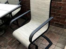 Freecycle Outdoor Chairs