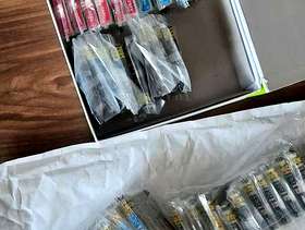 Freecycle 52 NEW PRINTER INK CARTRIDGES Epson Stylus compatible