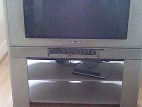 Freecycle Toshiba TV and stand