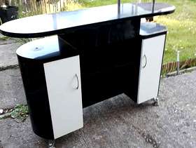 Freecycle Retro reception counter or bar or sideboard
