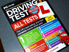 Freecycle Driving Theory test practice DVD