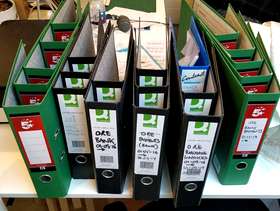 Freecycle Lever Arch Files