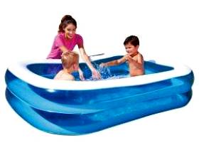 Freecycle Blue Family Paddling Pool