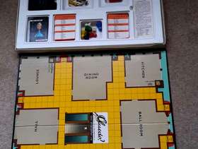 Freecycle Cluedo