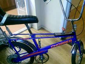 Freecycle Raleigh chopper bike 1982 mk2