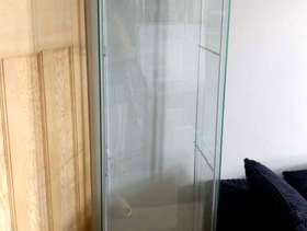 Freecycle IKEA glass cabinet