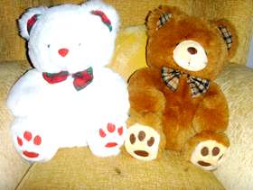 Freecycle 2 teddy bears
