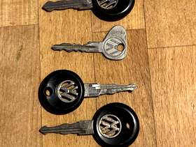 Freecycle VW Keys plus one