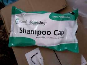 Freecycle Shampoo for the disabled