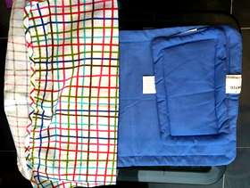 Freecycle Doll's cot bedding - from IKEA