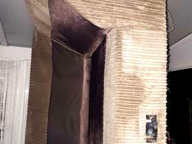 Freecycle Corner sofa and footstool