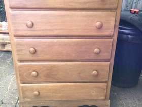 Freecycle Chest of Drawers