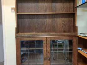 Freecycle Display cabinet