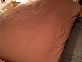 Freecycle Malm double (140x200cm) bed frame