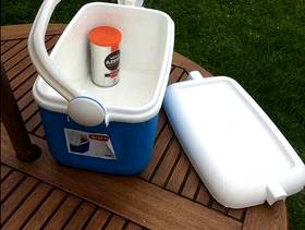 Freecycle Compact picnic cooler
